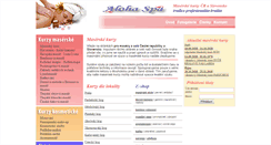 Desktop Screenshot of maserske-kurzy-alohaspa.cz